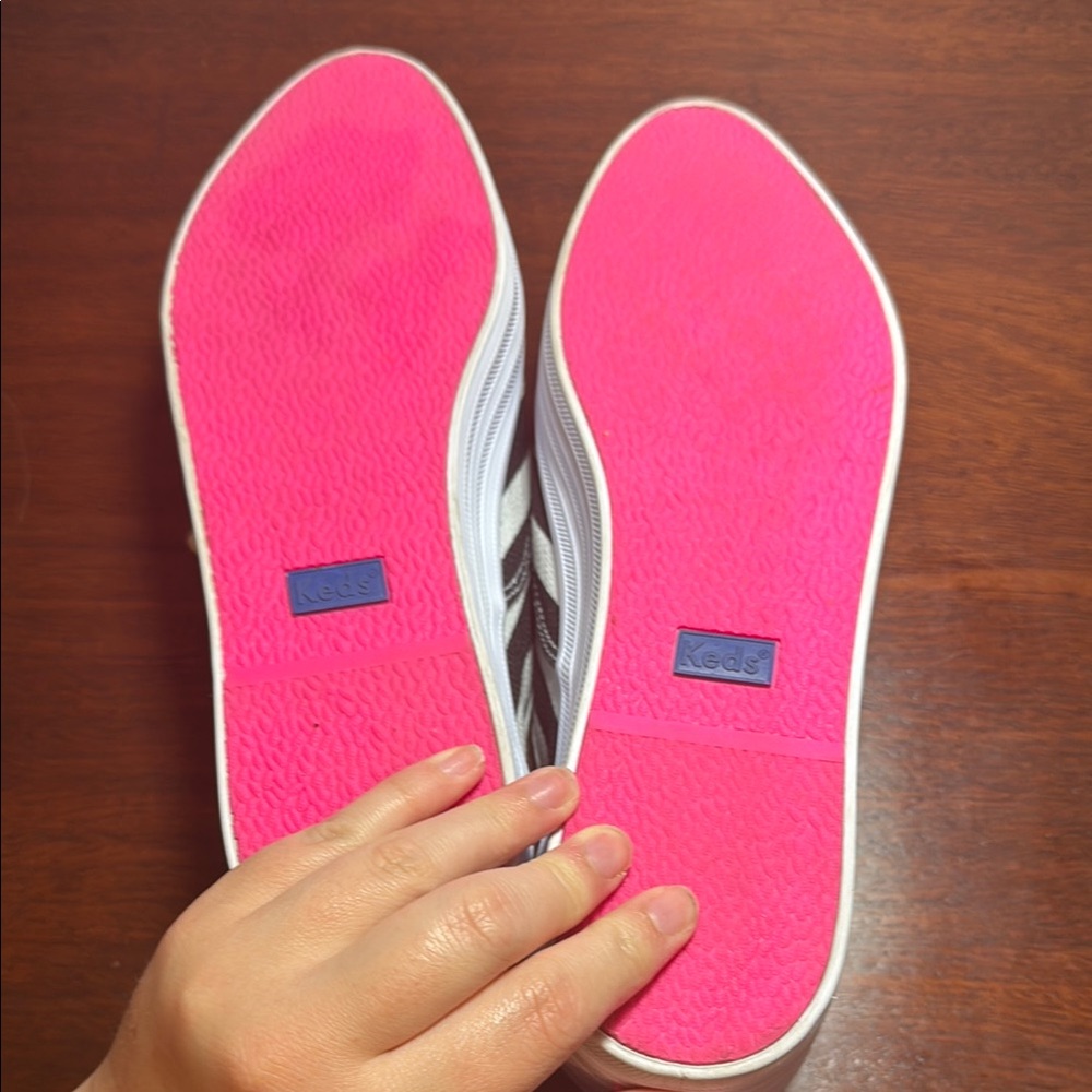 KEDS Barbie striped canvas shoes - Picture 5 of 6